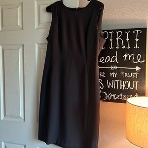 Dark Grey Calvin Klein Dress